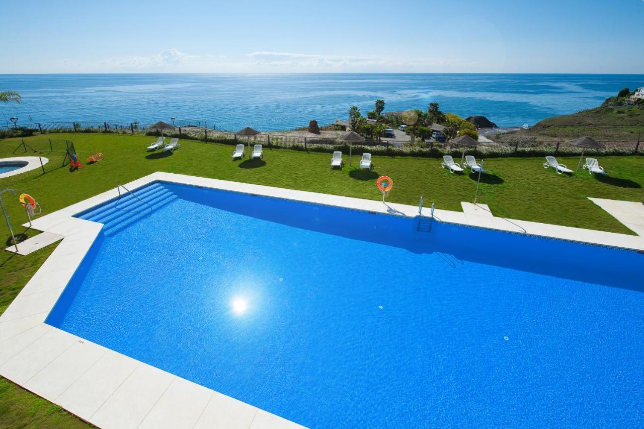 Apartamento Vista Mar Lateral Torrox Exterior photo